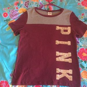 PINK tee in size Medium